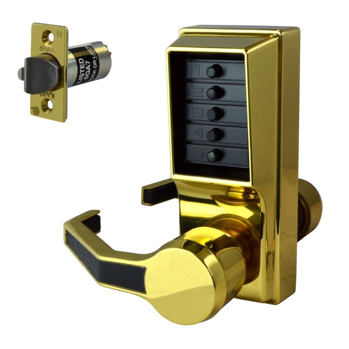 DORMAKABA Simplex L1000 Series L1041B Digital Lock Lever Operated With ...