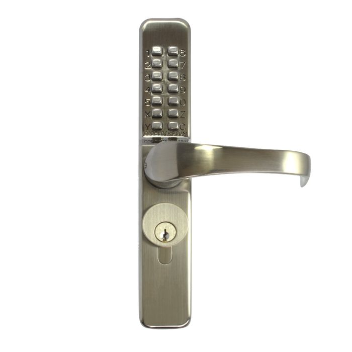 CODELOCKS CL0460 Series Narrow Style Digital Lock - 0460 Screw In Cylinder