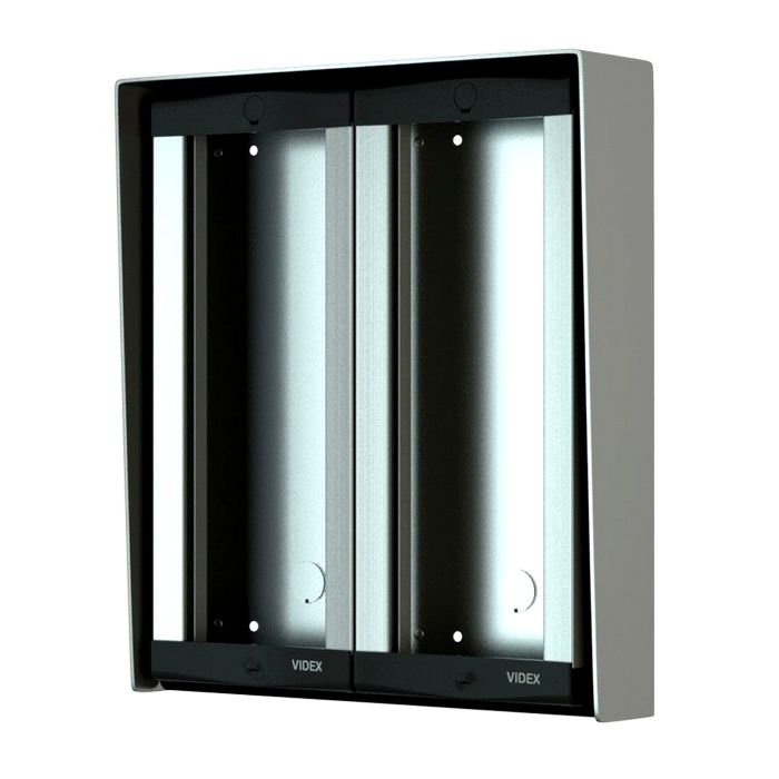VIDEX 8K Series Surface Box - 4 Module